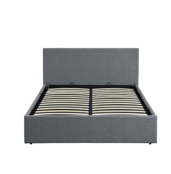 Heathdon Kingsize End Lift Ottoman Bed - Grey 19514212