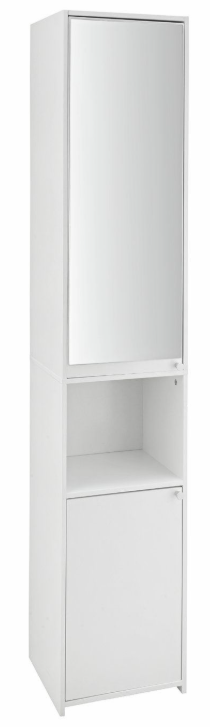 Prime Mirrored Tallboy - White 14353739