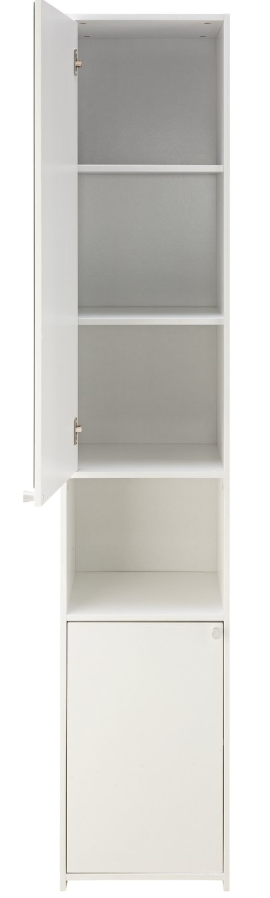 Prime Mirrored Tallboy - White 14353739