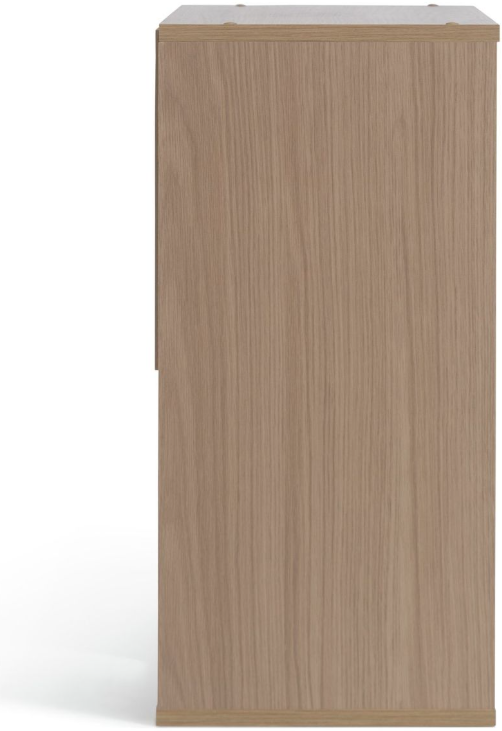 Squares 4 Cube Storage Unit - Oak Effect 19523942