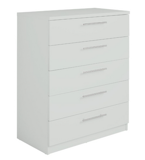 Brisbane 5 drawers Chest Grey 15821909