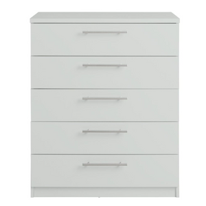 Brisbane 5 drawers Chest Grey 15821909