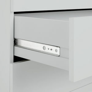 Brisbane 5 drawers Chest Grey 15821909