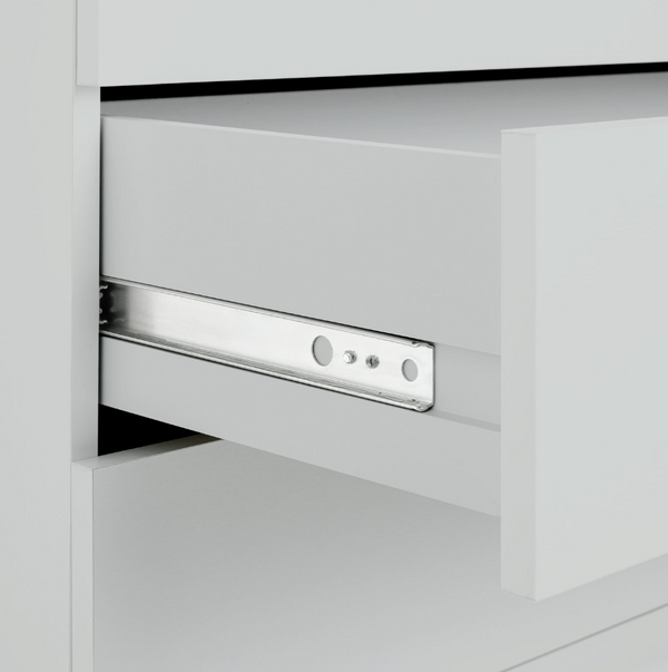 Brisbane 5 drawers Chest Grey 15821909