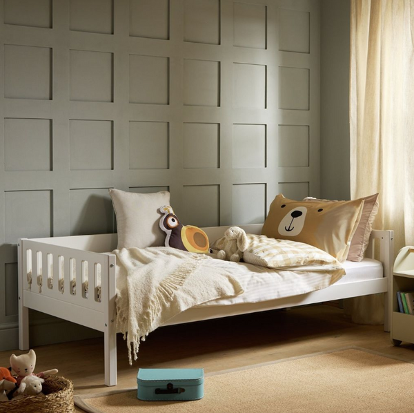 Habitat Kids Ronnie Single Day Bed - White 17570375
