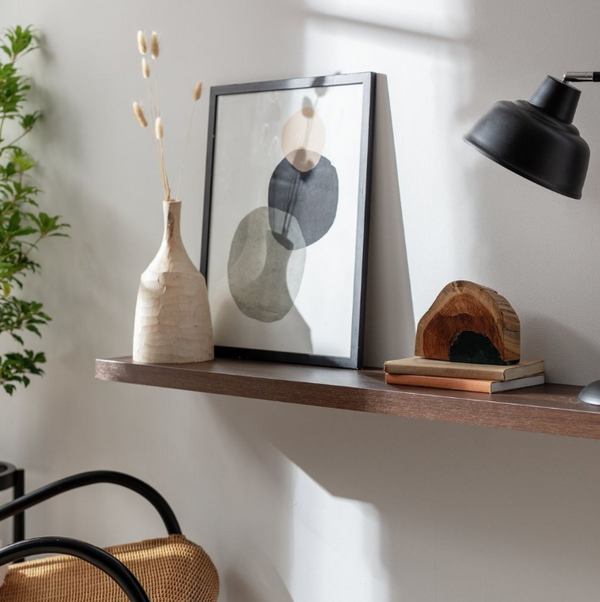 Jak 80cm Floating Shelf - Walnut 13411081