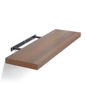 Jak 80cm Floating Shelf - Walnut 13411081