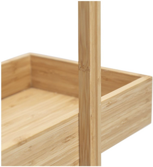 Habitat 3 Tier Bamboo Storage Caddy - Natural 11232695