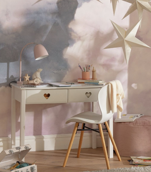 Kids Mia 2 Drawers Desk - White 18047601