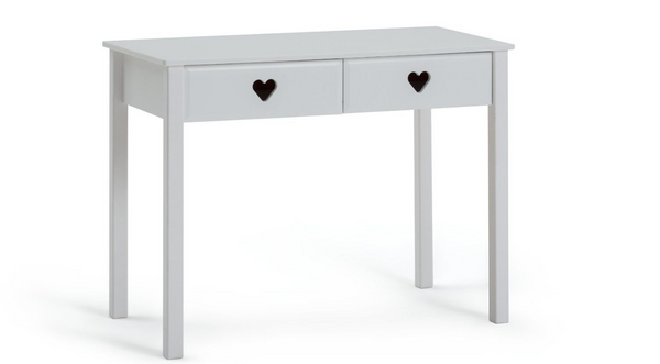 Kids Mia 2 Drawers Desk - White 18047601