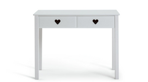 Kids Mia 2 Drawers Desk - White 18047601