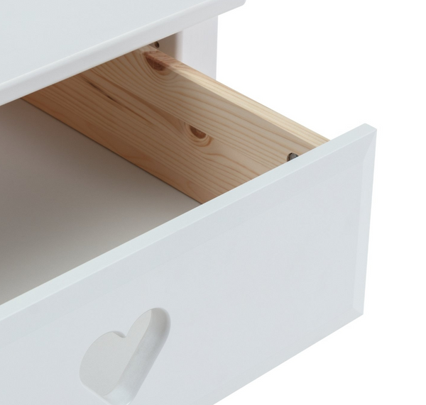 Kids Mia 2 Drawers Desk - White 18047601