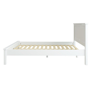 Habitat Brooklyn Double Wooden Bed Frame - White 16919205