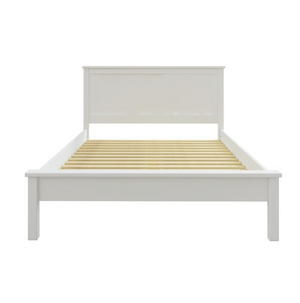 Habitat Brooklyn Double Wooden Bed Frame - White 16919205