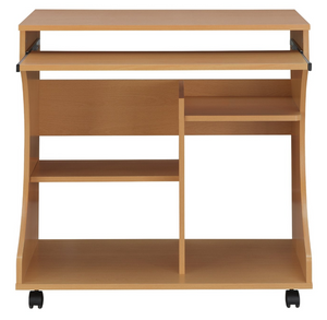 Workstation Office Desk - Beech Effect 18024026