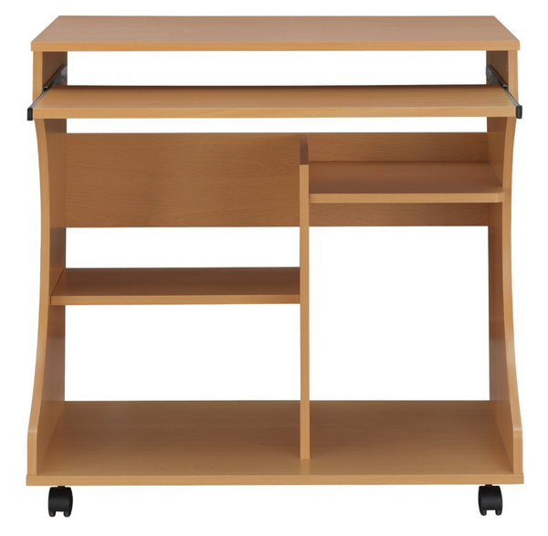 Workstation Office Desk - Beech Effect 18024026
