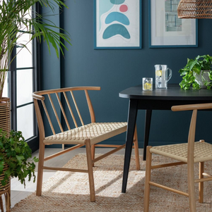 Habitat Scottie Solid Oak Dining Bench 14520445