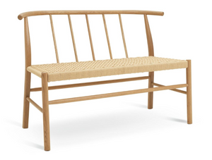 Habitat Scottie Solid Oak Dining Bench 14520445
