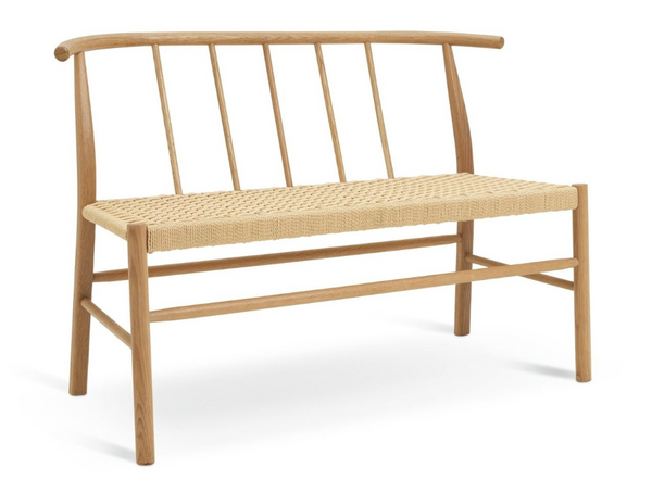 Habitat Scottie Solid Oak Dining Bench 14520445