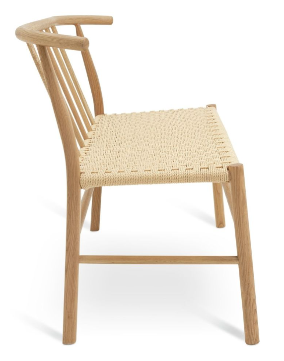 Habitat Scottie Solid Oak Dining Bench 14520445