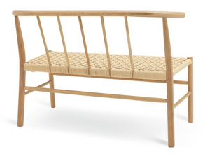 Habitat Scottie Solid Oak Dining Bench 14520445