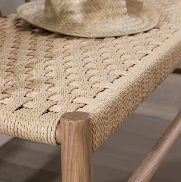 Habitat Scottie Solid Oak Dining Bench 14520445