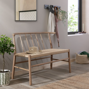 Habitat Scottie Solid Oak Dining Bench 14520445