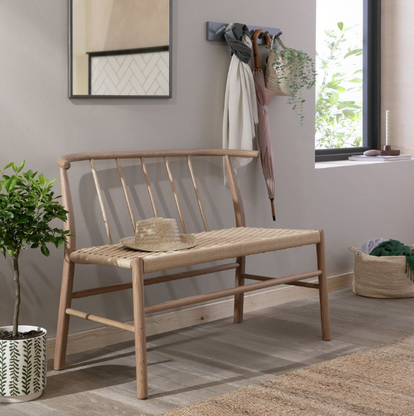 Habitat Scottie Solid Oak Dining Bench 14520445