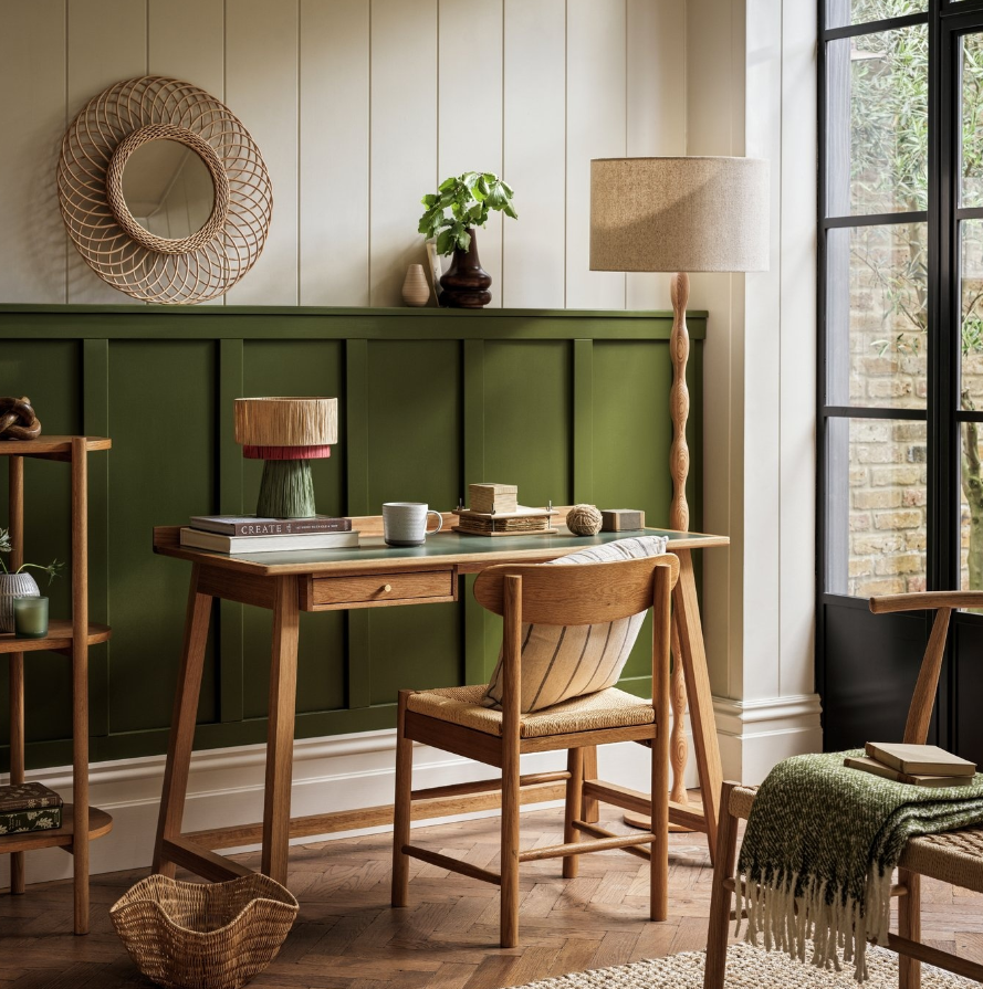 Habitat Scottie Solid Oak Dining Bench 14520445