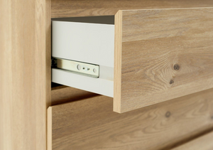 Jenson 3 Drawer Chest - Oak Effect 17570825