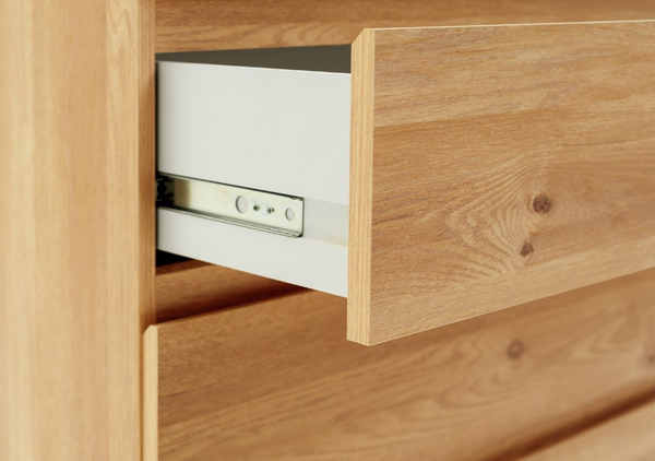 Jenson 3 Drawer Chest - Oak Effect 17570825