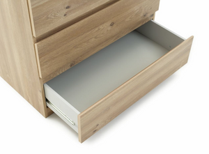 Jenson 3 Drawer Chest - Oak Effect 17570825