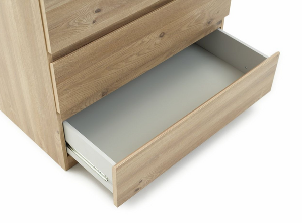 Jenson 3 Drawer Chest - Oak Effect 17570825