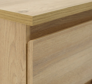 Jenson 3 Drawer Chest - Oak Effect 17570825