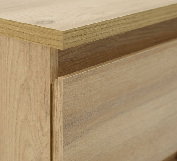Jenson 3 Drawer Chest - Oak Effect 17570825