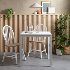 Toby 2 Seater Dining Table - White 13060810