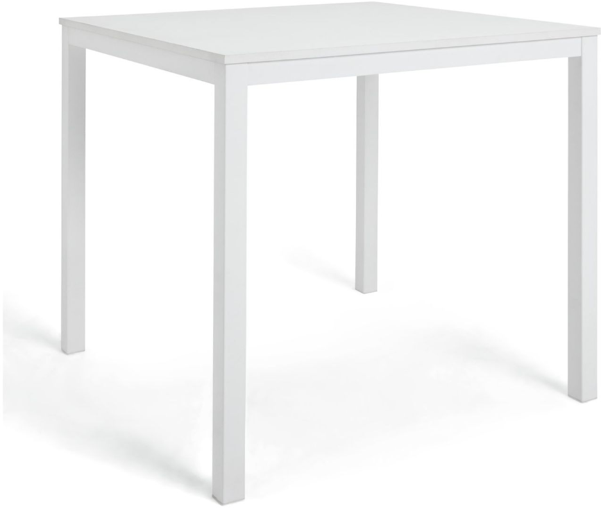 Toby 2 Seater Dining Table - White 13060810