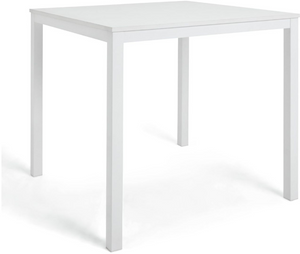 Toby 2 Seater Dining Table - White 13060810