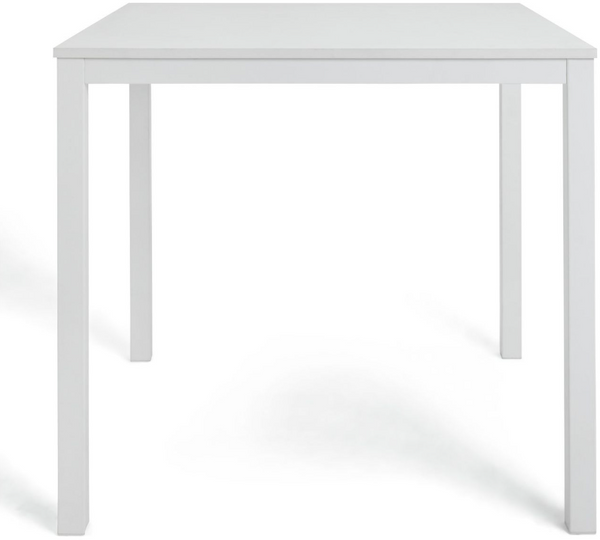 Toby 2 Seater Dining Table - White 13060810