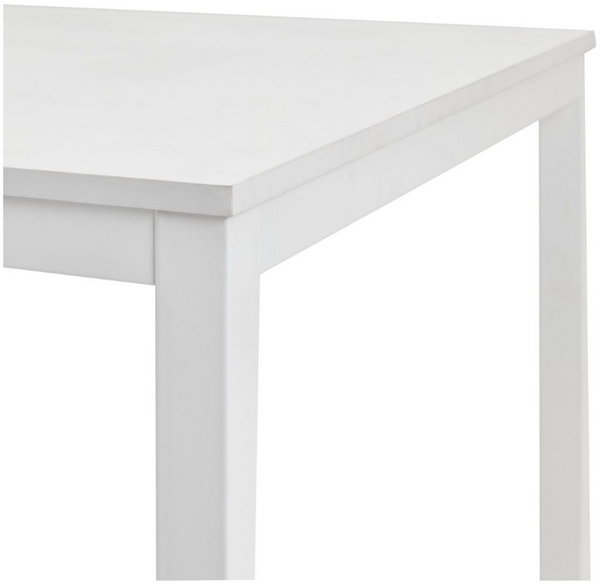 Toby 2 Seater Dining Table - White 13060810
