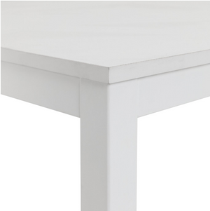 Toby 2 Seater Dining Table - White 13060810