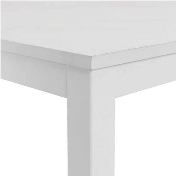 Toby 2 Seater Dining Table - White 13060810