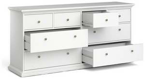 Tvilum Paris 8 Drawer Chest - White 13138917