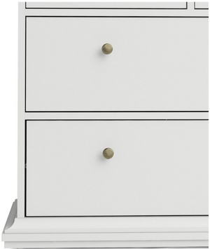 Tvilum Paris 8 Drawer Chest - White 13138917