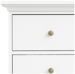 Tvilum Paris 8 Drawer Chest - White 13138917