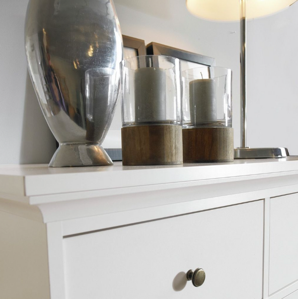 Tvilum Paris 8 Drawer Chest - White 13138917
