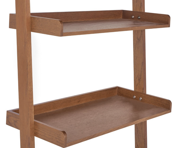 Habitat Jessie 2 Door Ladder Shelf - Walnut 19305885