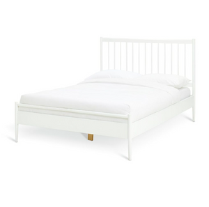 Habitat Chiltern Spindle Double Wooden Bed Frame - White 17418080