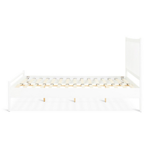 Habitat Chiltern Spindle Double Wooden Bed Frame - White 17418080