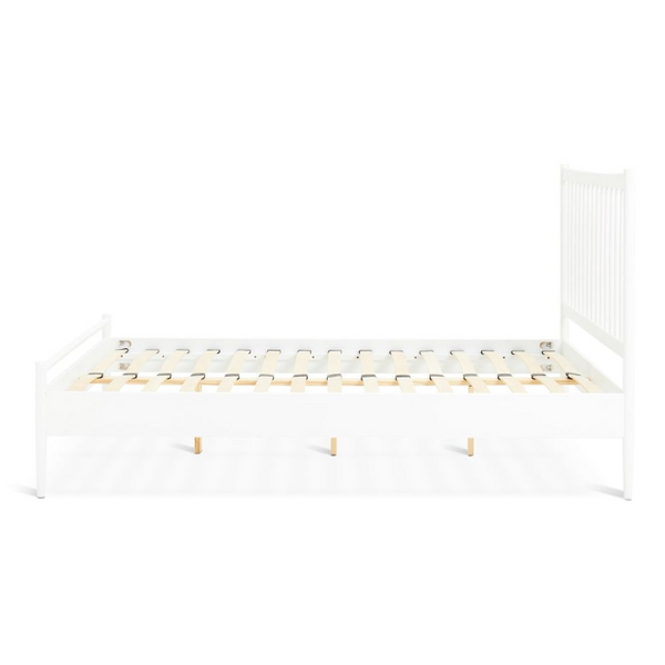 Habitat Chiltern Spindle Double Wooden Bed Frame - White 17418080